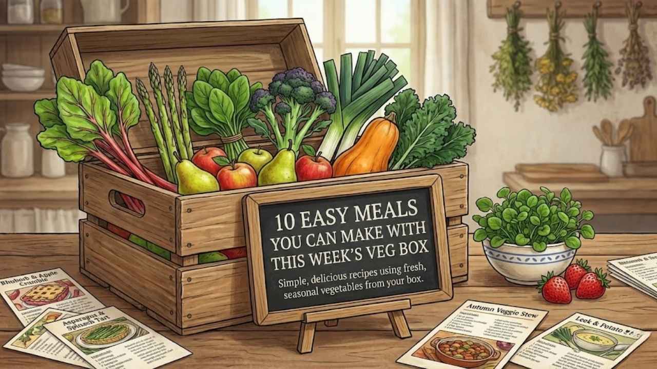 10 Easy Meals You Can Make with This Week’s Veg Box