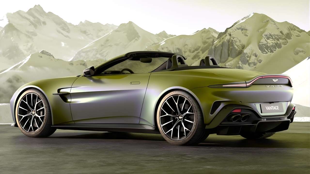2026 Aston Martin Vantage