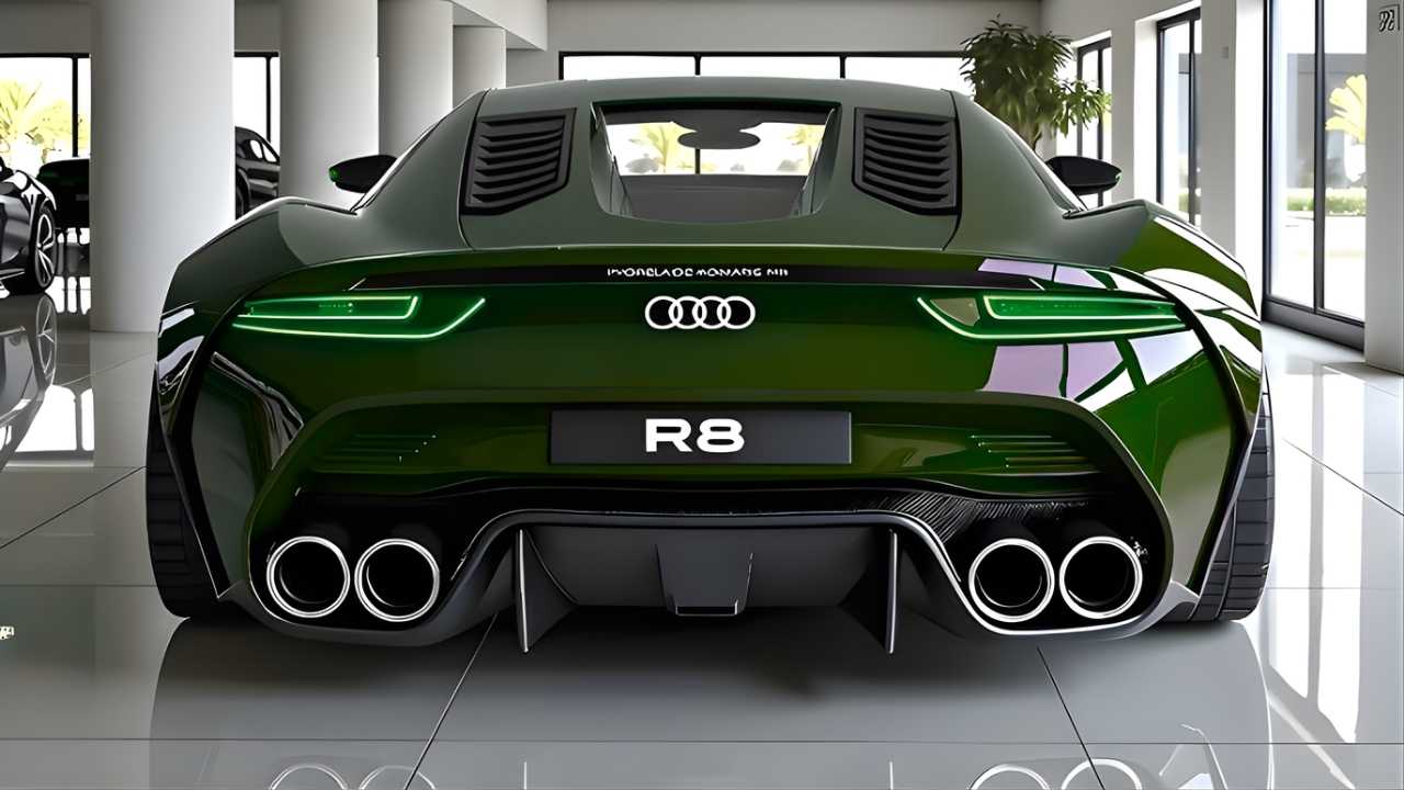 2026 Audi R8