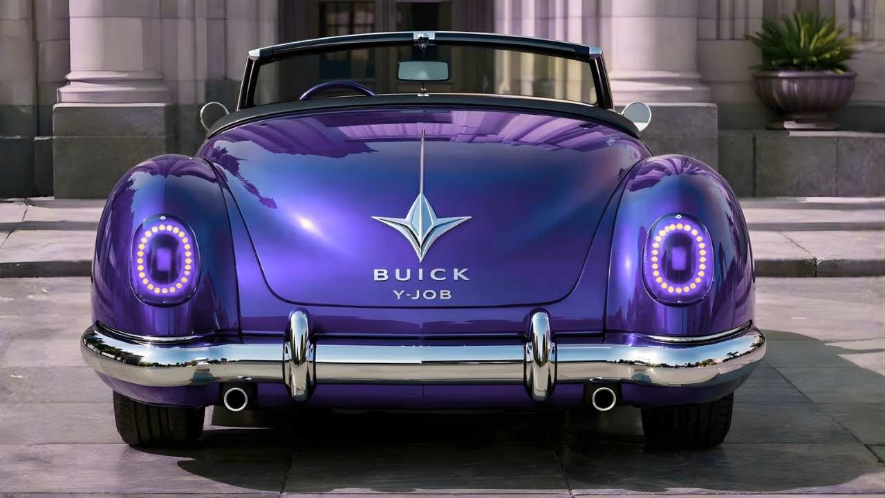 2026 Buick Y-Job