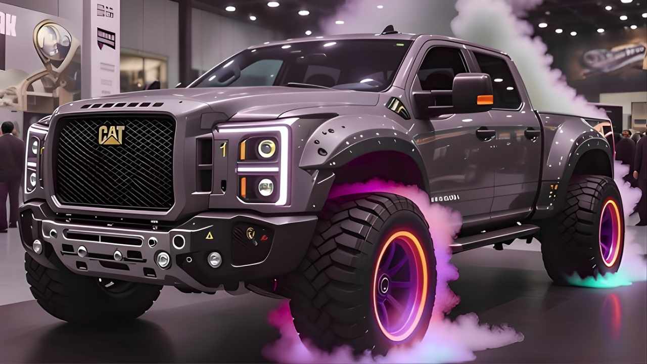 2026 CAT 6-Door Pickup Concept