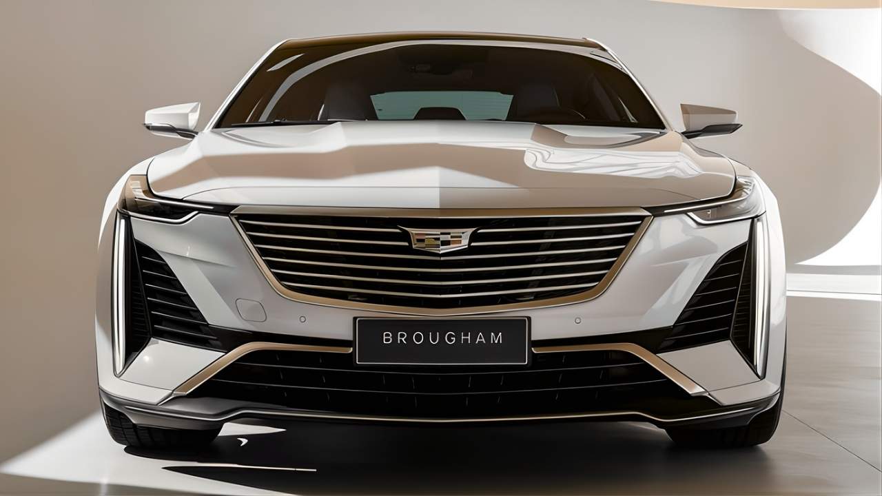 2026 Cadillac Brougham