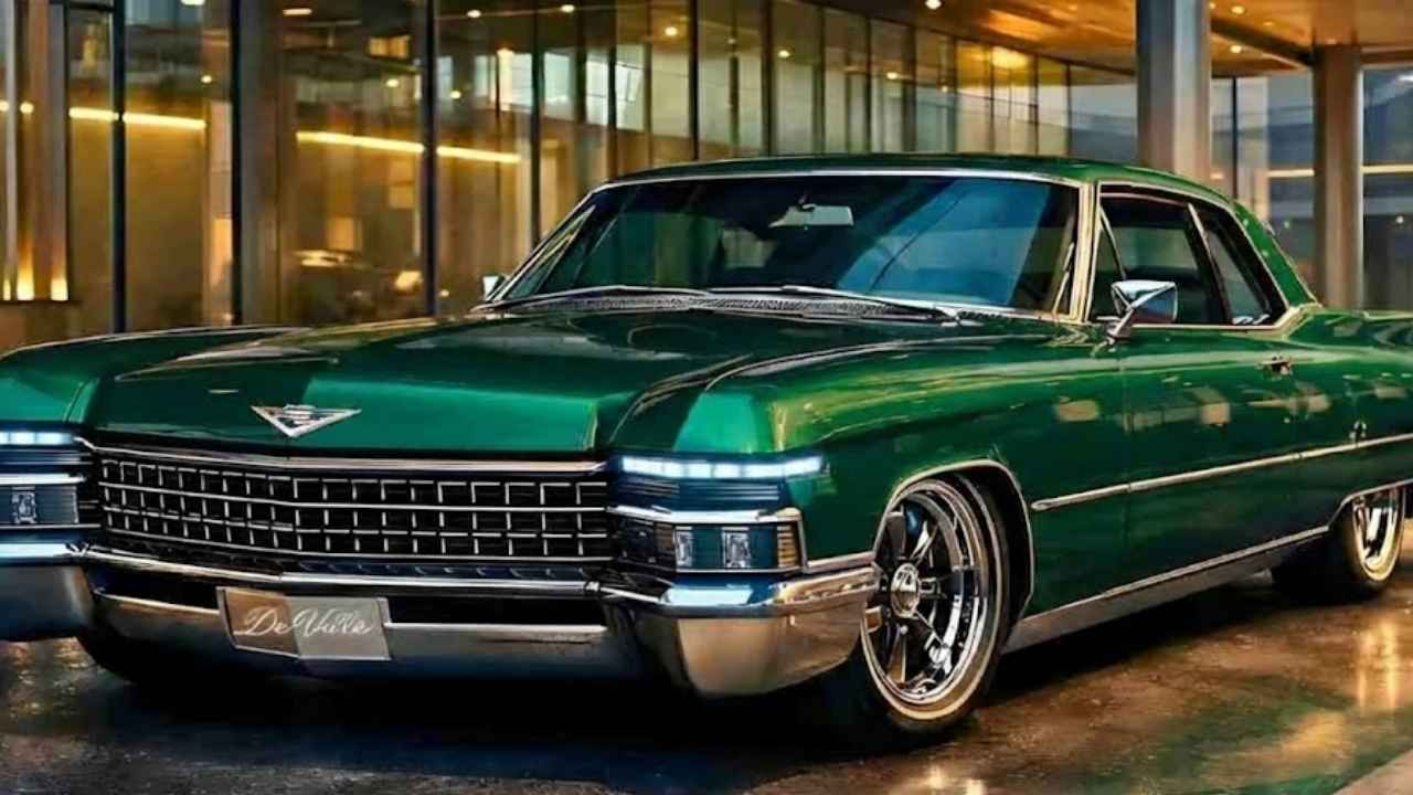 2026 Cadillac Coupe DeVille