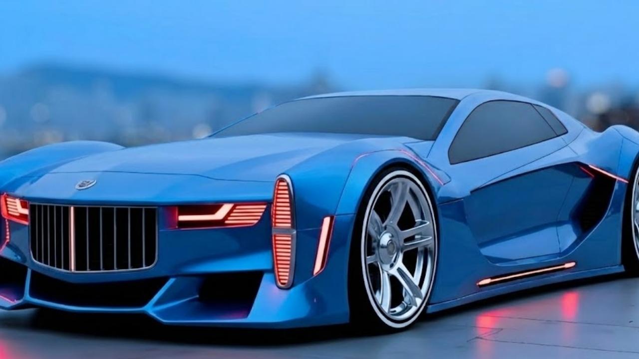 2026 Cadillac Eldorado Ghia