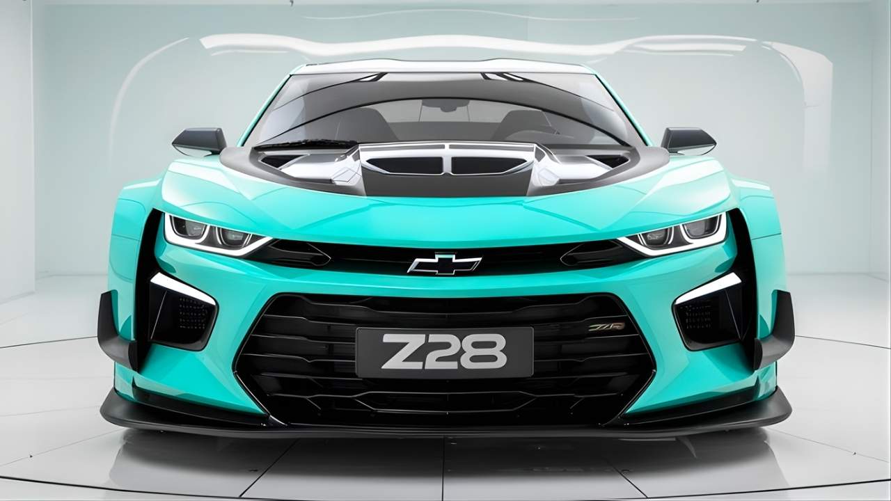2026 Camaro Z28