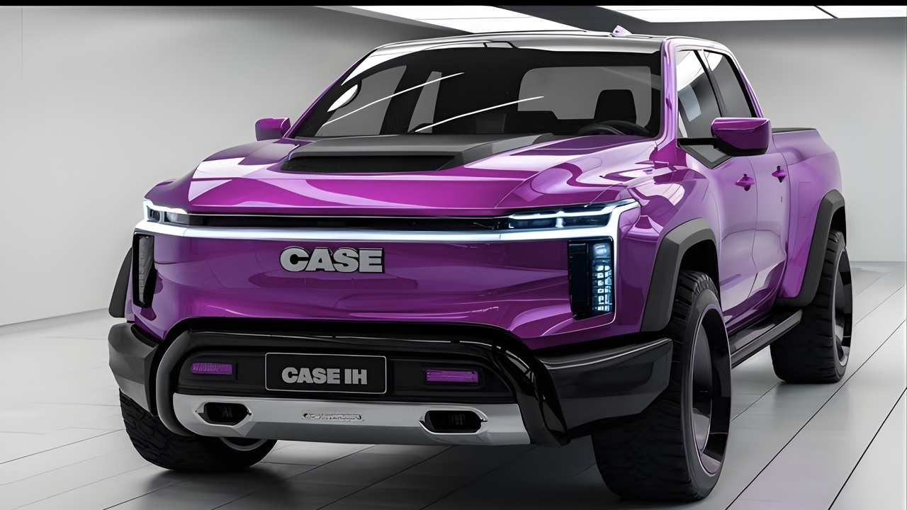 2026 Case IH Pickup Truck