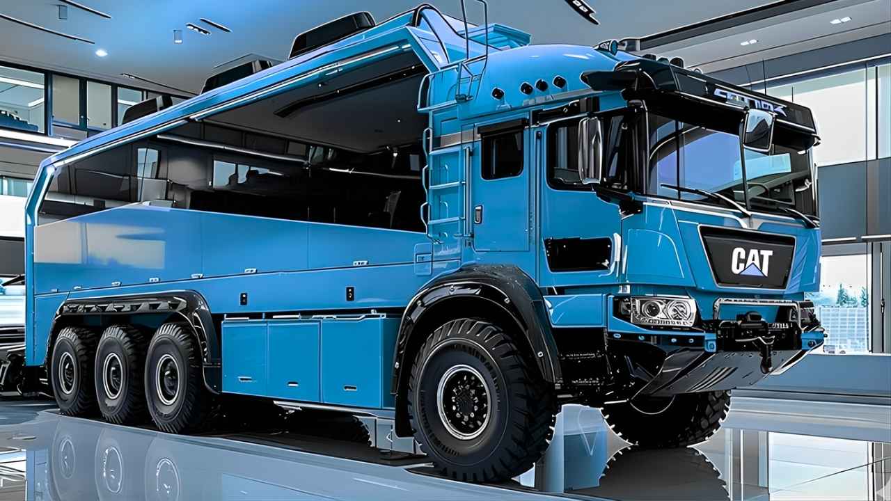 2026 Caterpillar Motorhome
