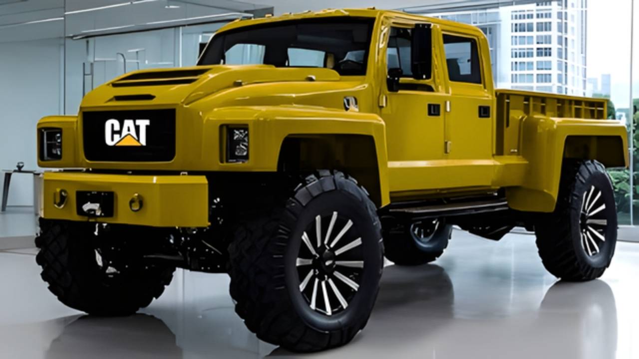 2026 Caterpillar Pickup