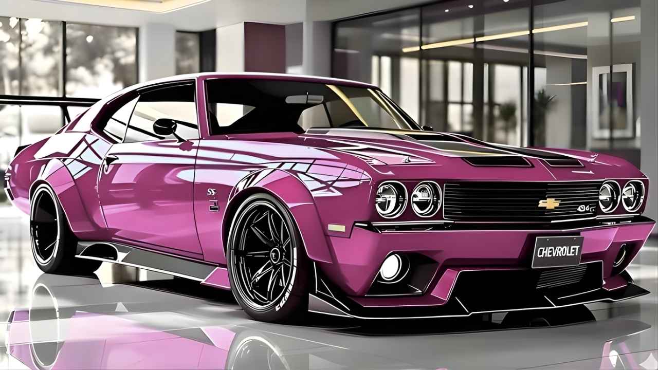 2026 Chevrolet Chevelle SS 464