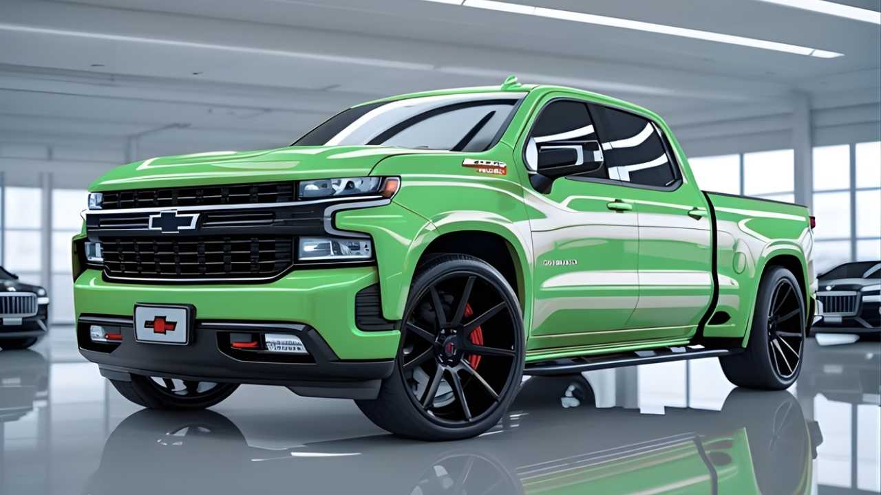 2026 Chevrolet Silverado
