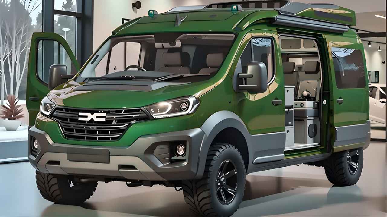 2026 Dacia Jogger Camper