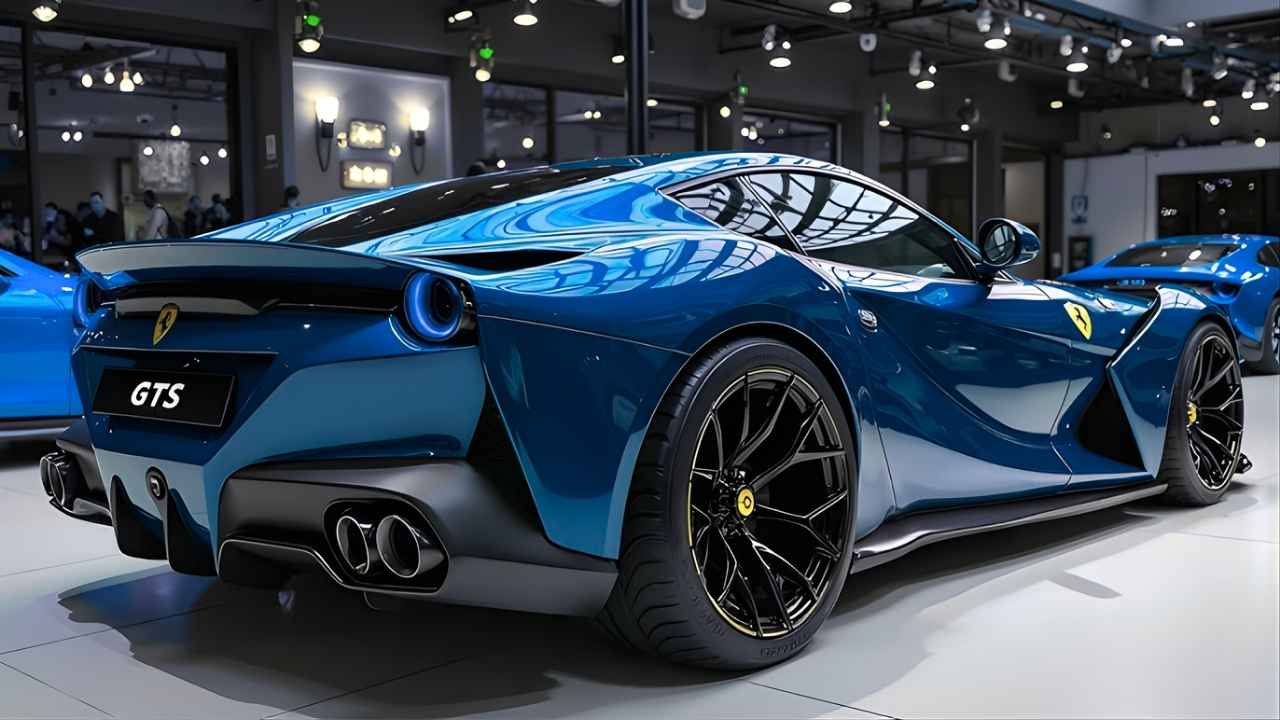 2026 Ferrari 812 GTS