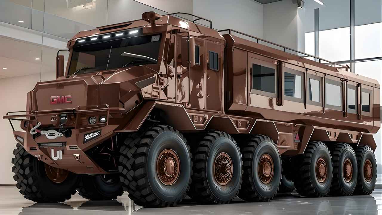 2026 GMC Acadia Motorhome