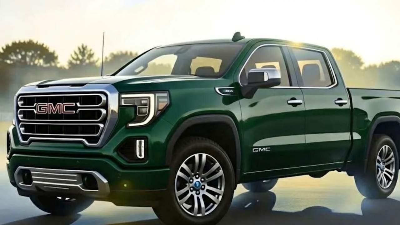 2026 GMC Sierra 1500
