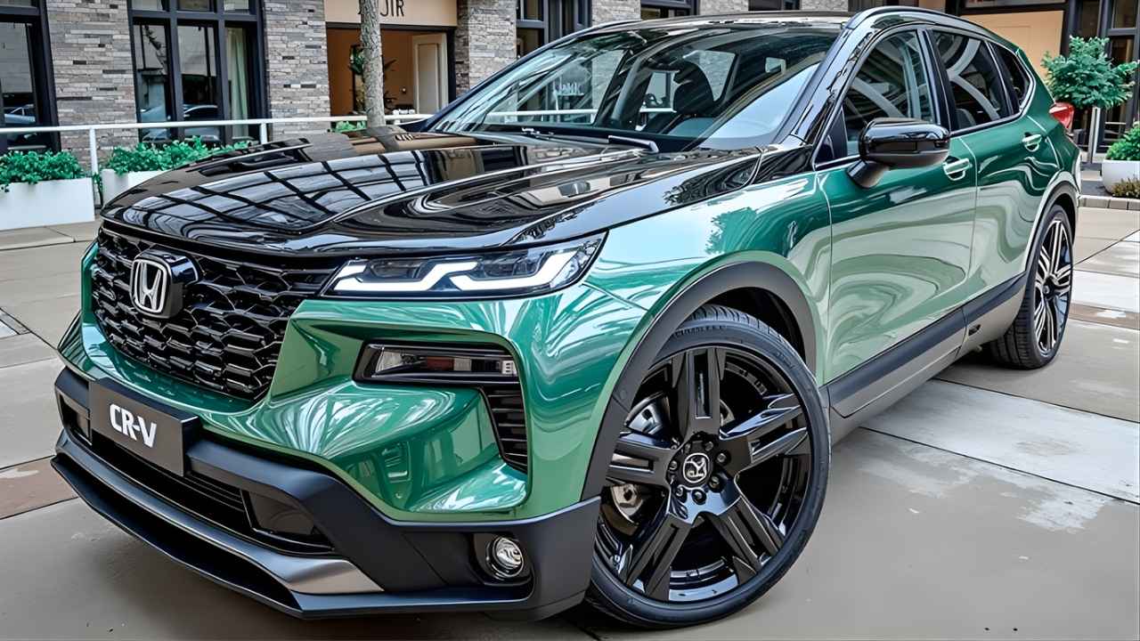 2026 Honda CR-V