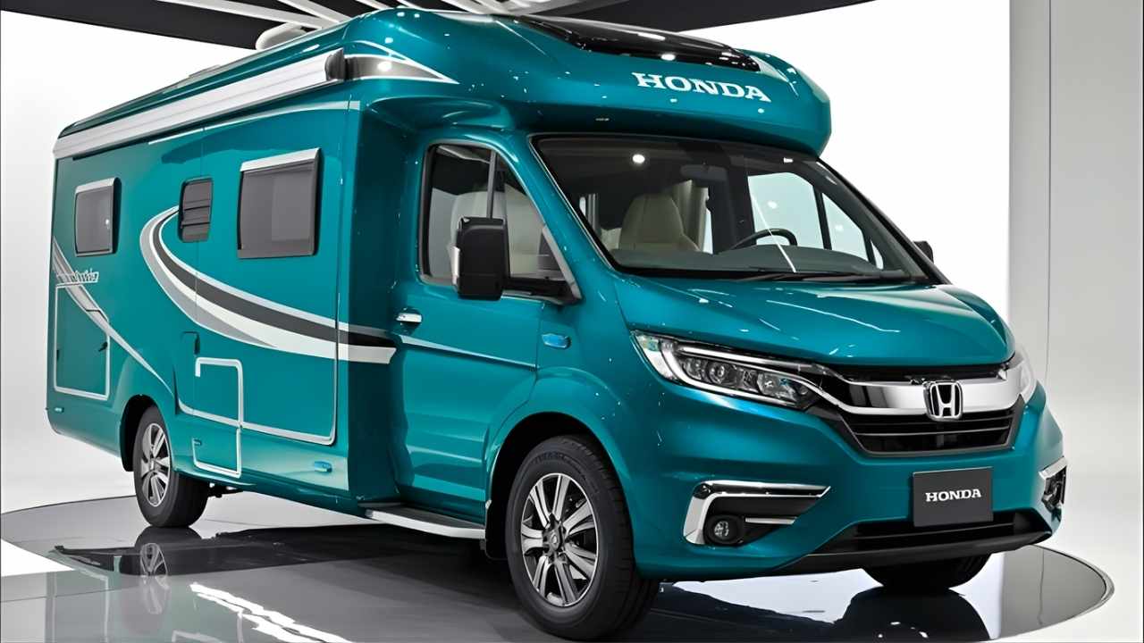 2026 Honda StepWGN Camper
