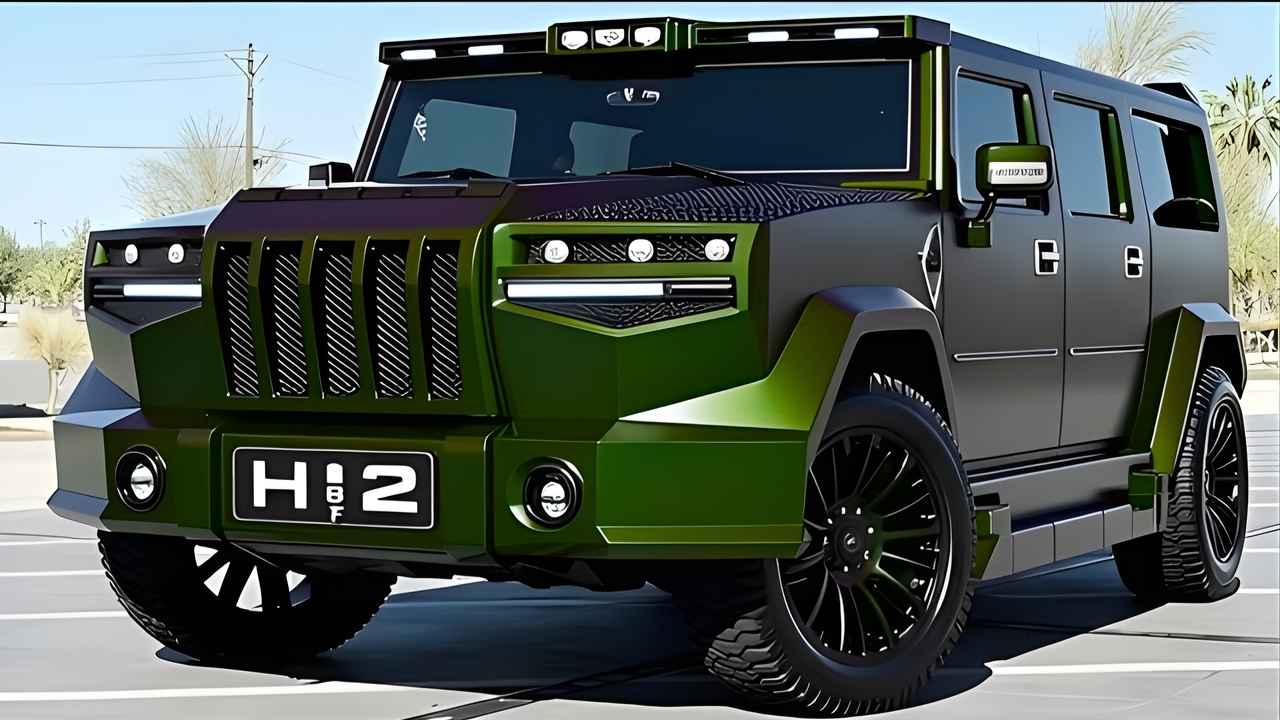 2026 Hummer H2 Dartz Prombron