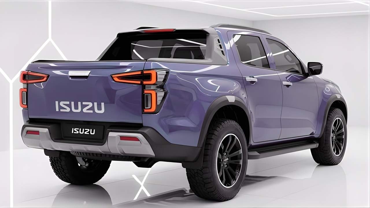 2026 Isuzu Trooper Pickup