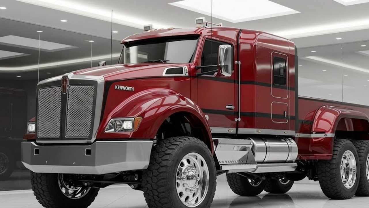 2026 Kenworth Pickup