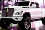 2026 Kenworth White Pickup Truck