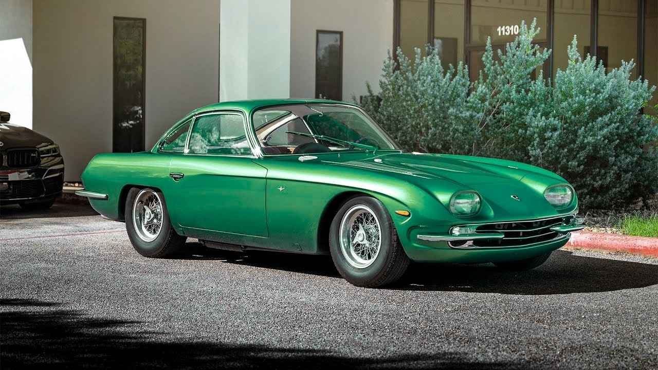 2026 Lamborghini 350 GT