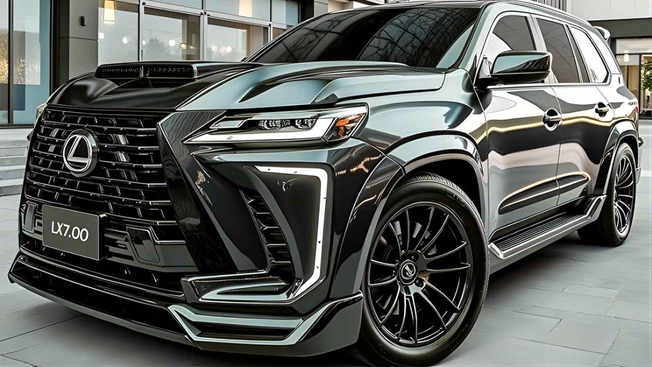 2026 Lexus LX700h