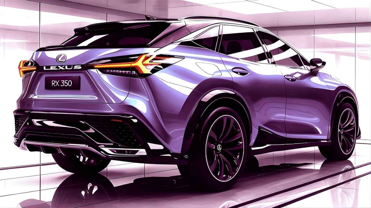 2026 Lexus RX 350