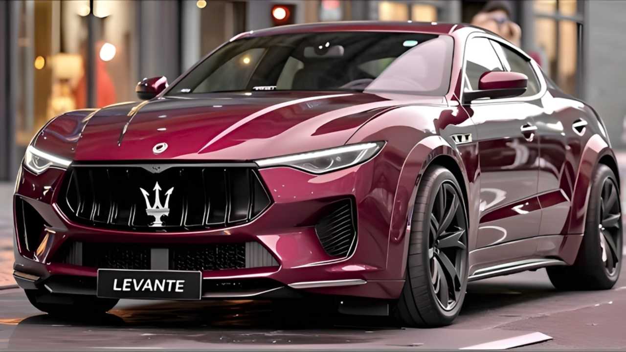 2026 Maserati Levante GT