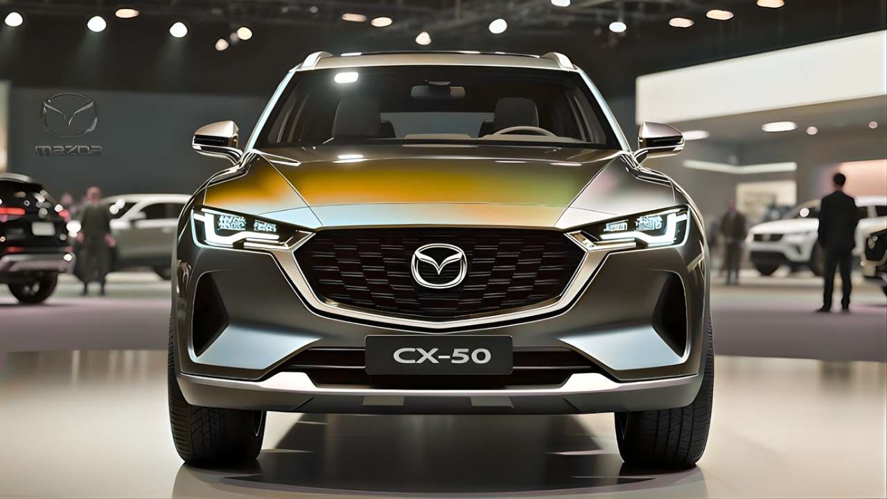 2026 Mazda CX-50