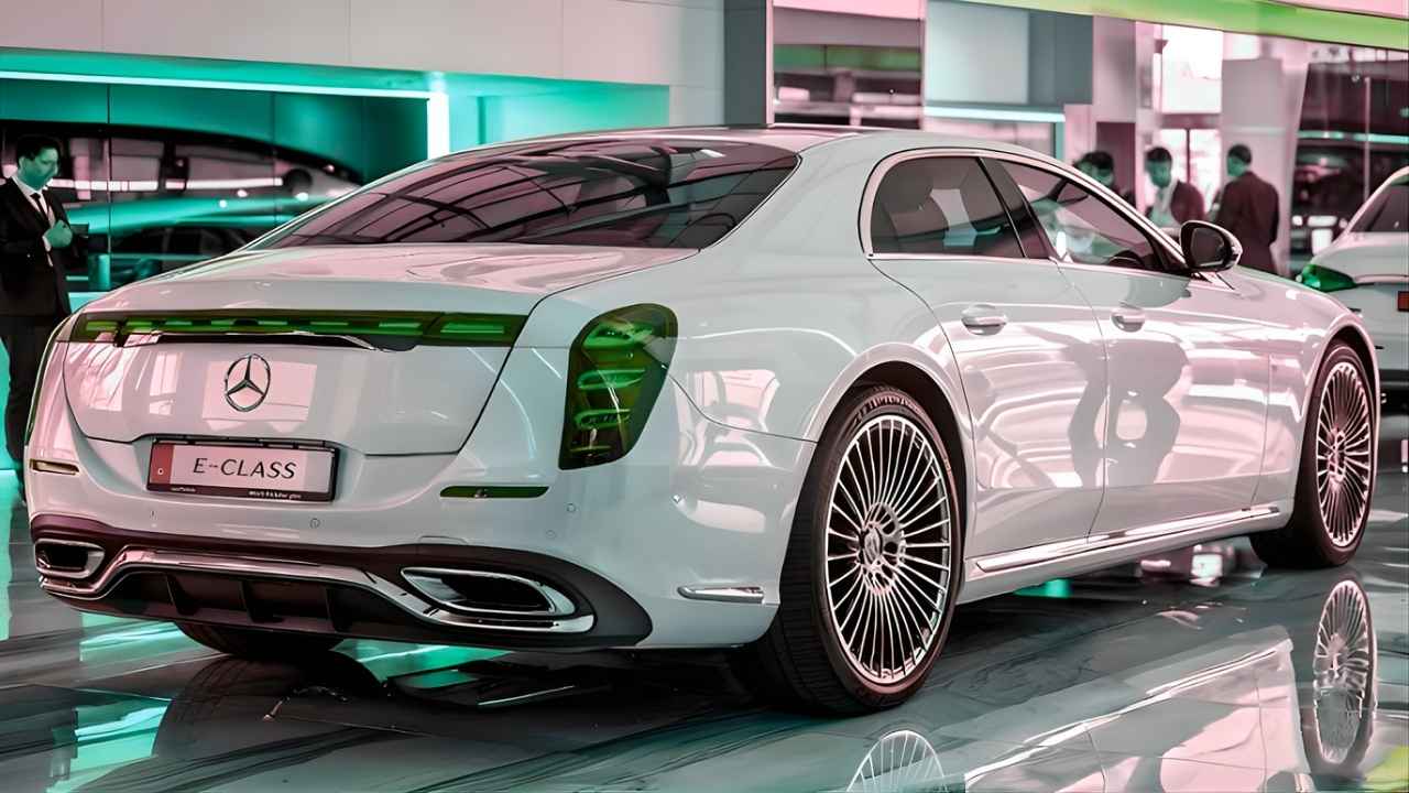 2026 Mercedes-Benz E-Class AMG