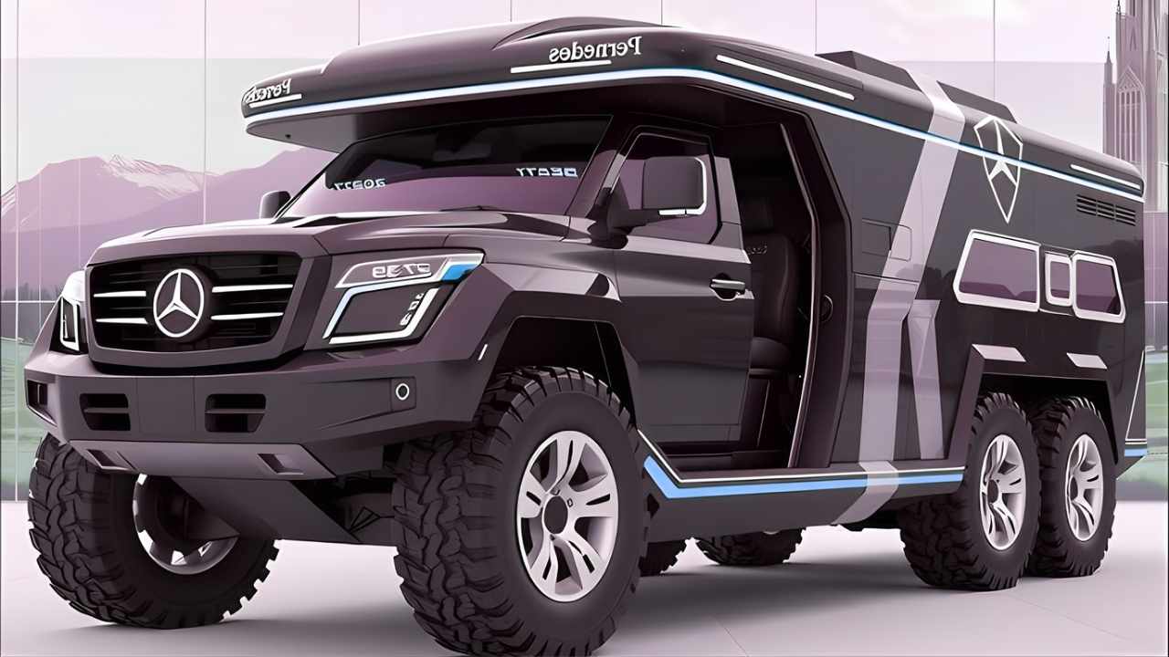 2026 Mercedes-Benz Motorhome