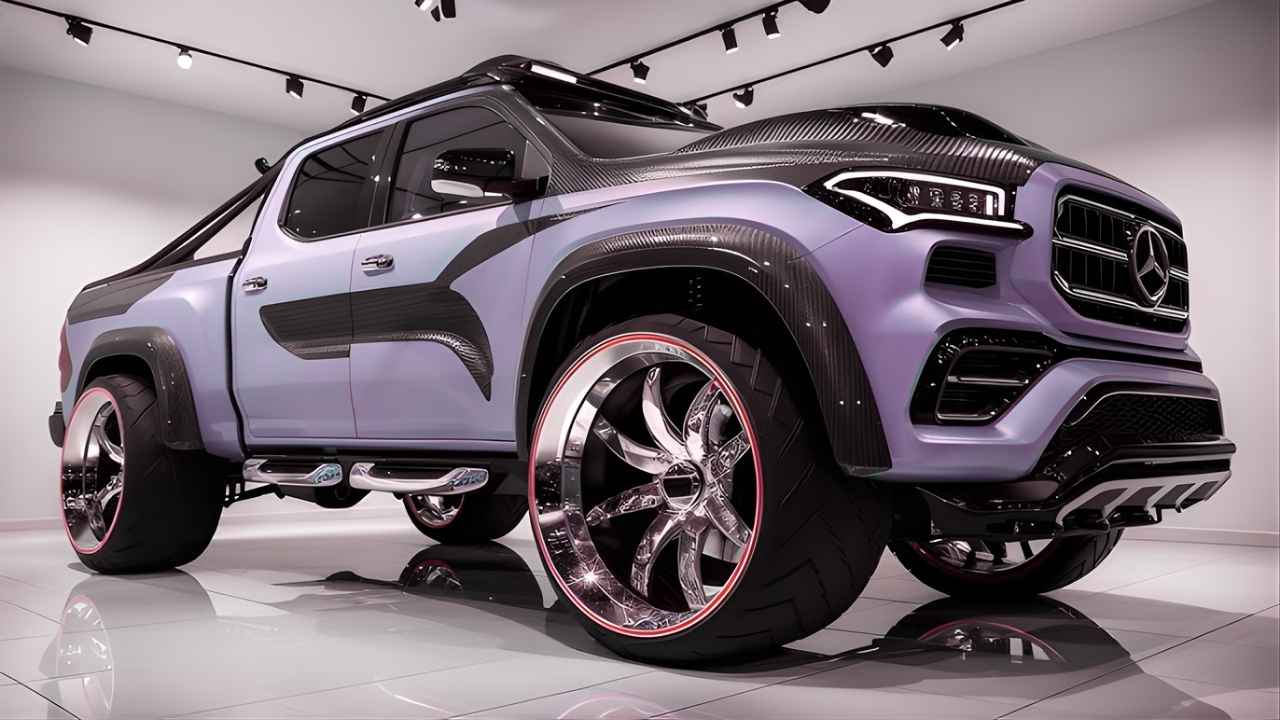 2026 Mercedes-Benz X-Class