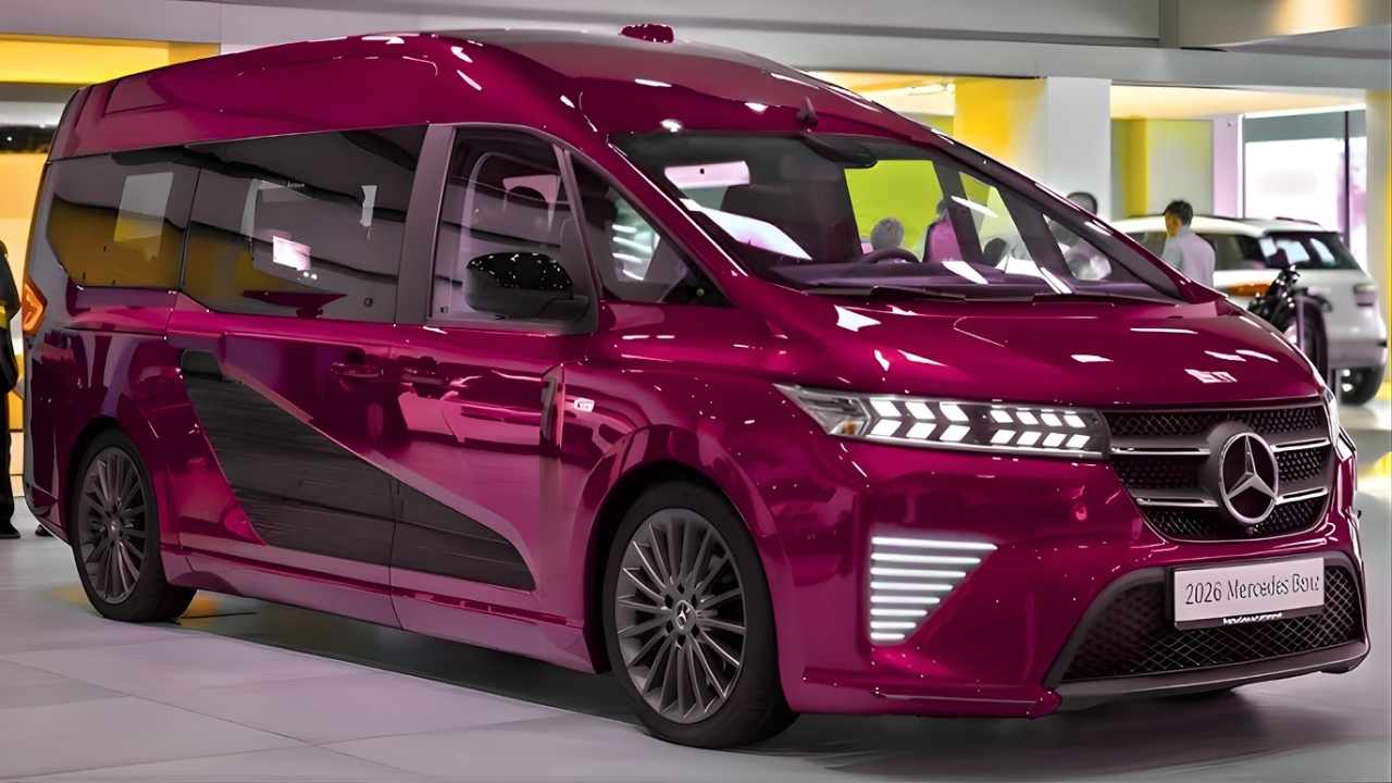 2026 Mercedes Vito