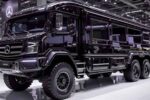 2026 Mercedes ZETROS 6x6 Apocalypse Camper