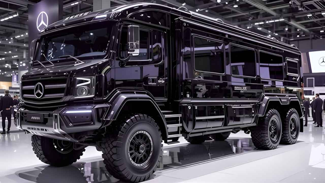 2026 Mercedes ZETROS 6x6 Apocalypse Camper