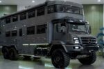 2026 Mercedes Zetros Double Decker 6×6 Motorhome