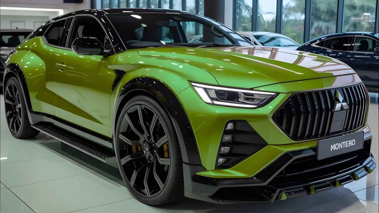 2026 Mitsubishi Montero Frost