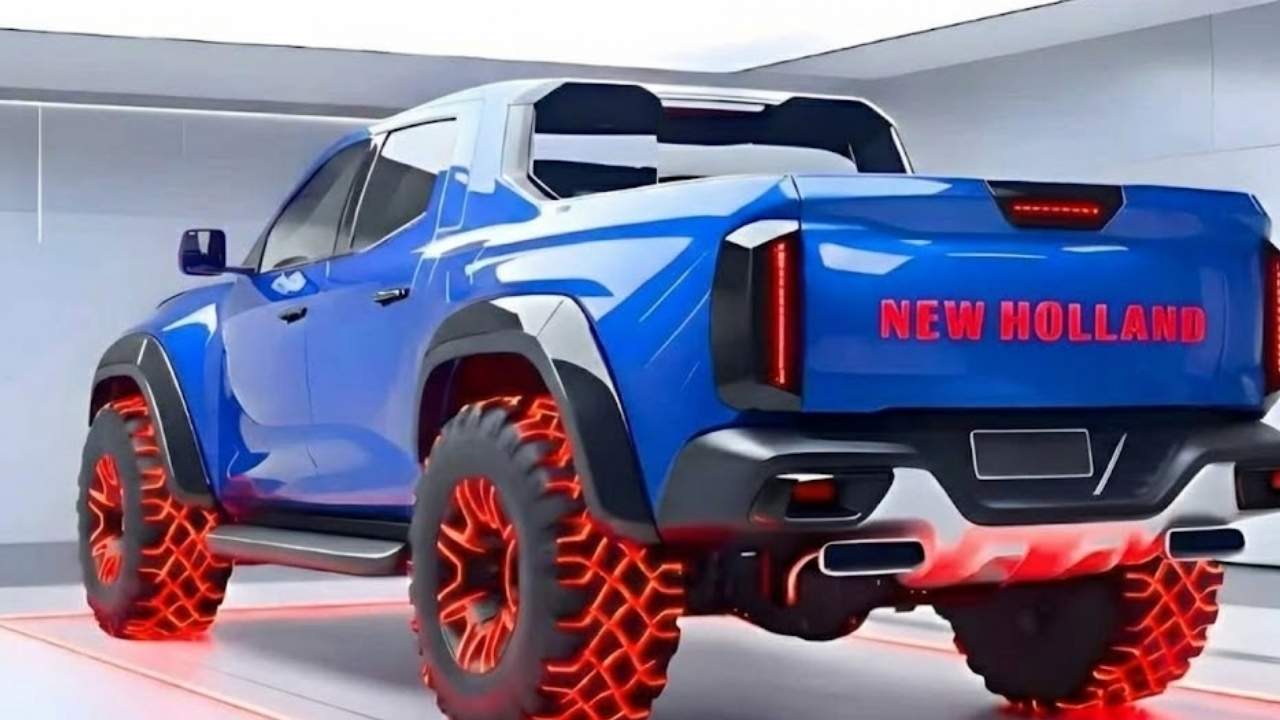 2026 New Holland Pickup Truck