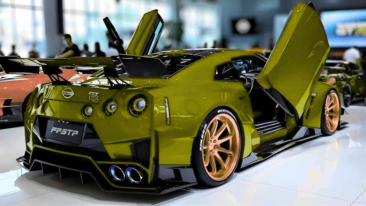 2026 Nissan GT-R Nismo