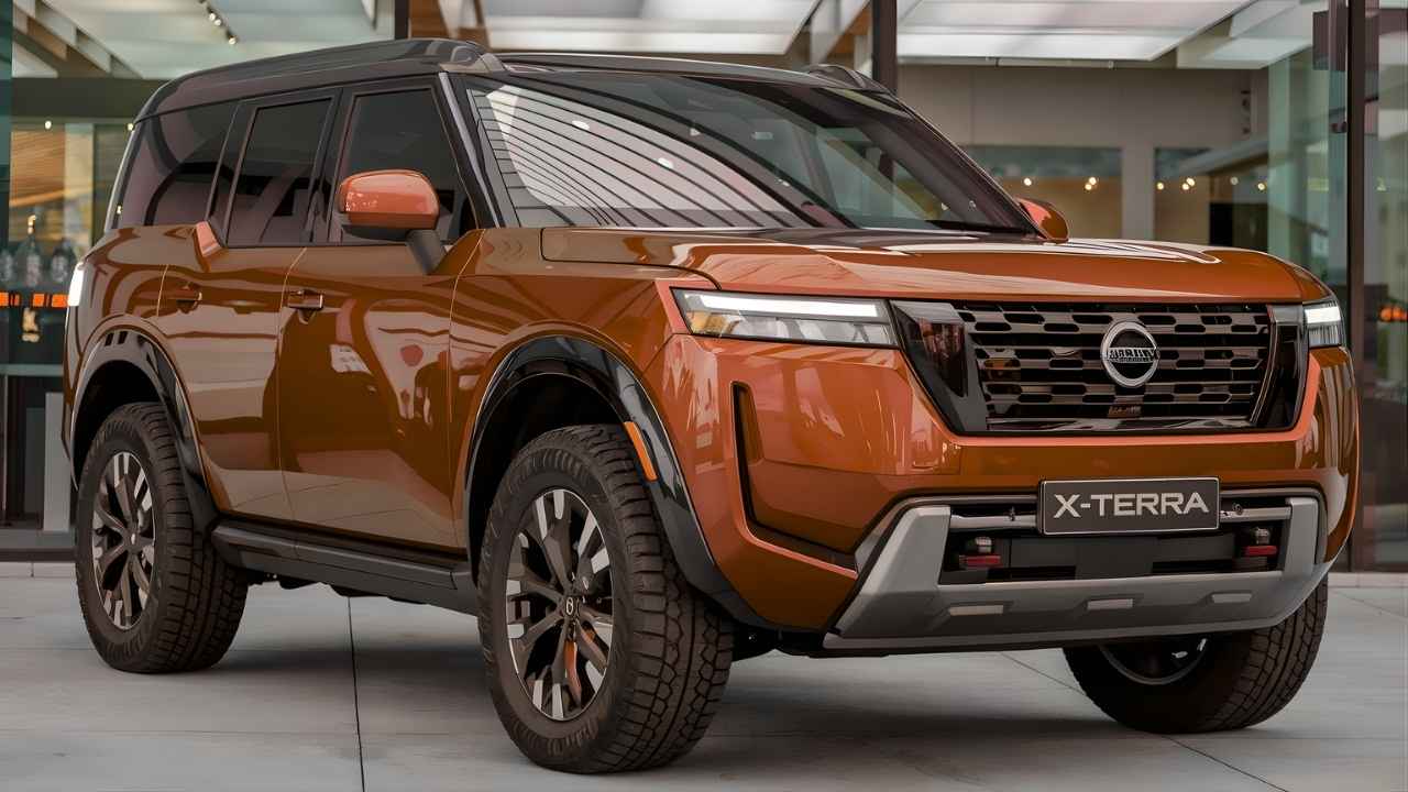 2026 Nissan X‑Terra