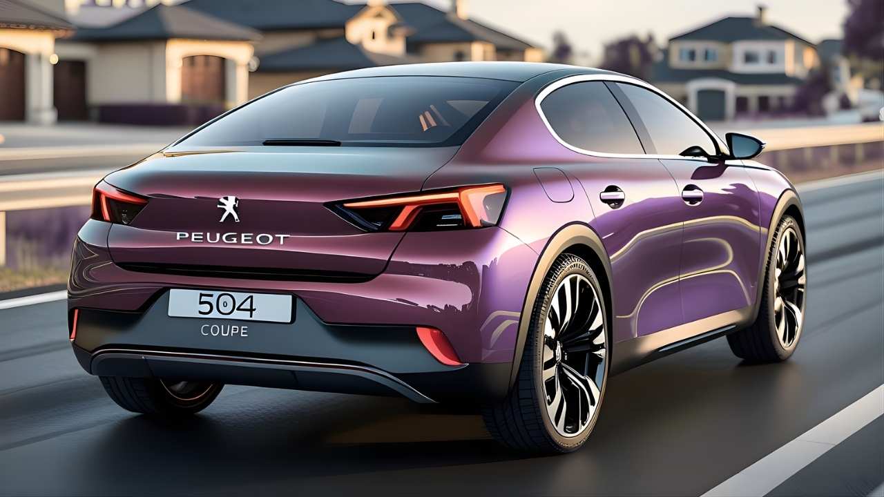 2026 Peugeot 504