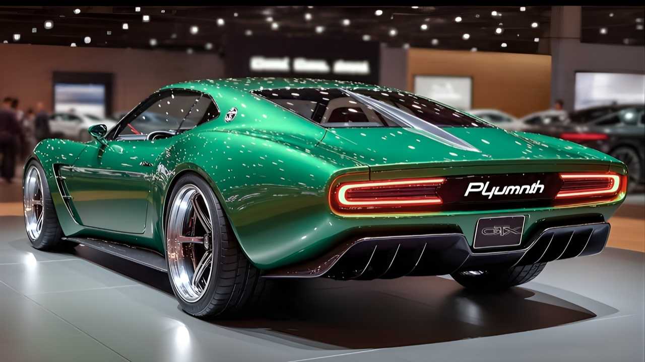 2026 Plymouth GTX