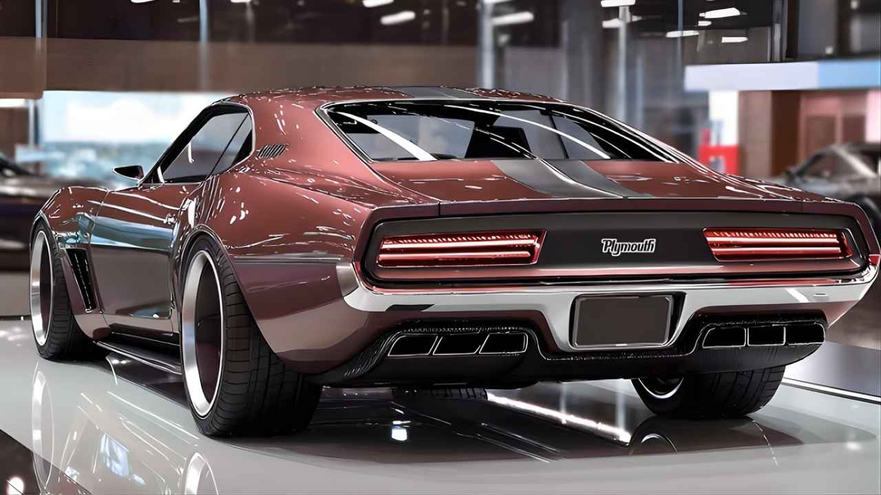 2026 Plymouth Roadrunner