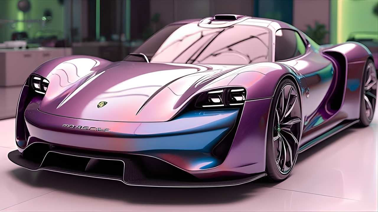 2026 Porsche 550 Spyder