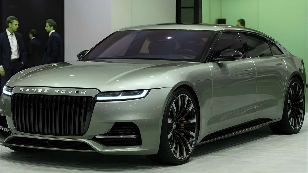 2026 Range Rover Sedan