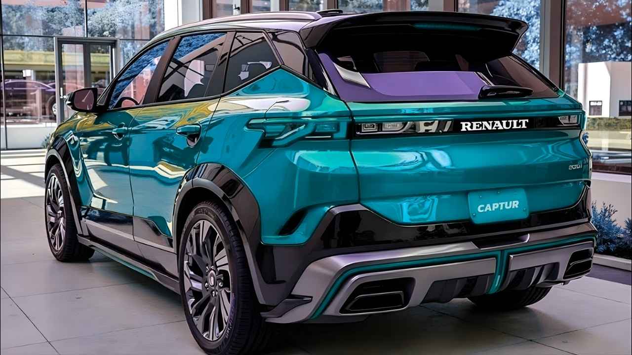 2026 Renault Captur