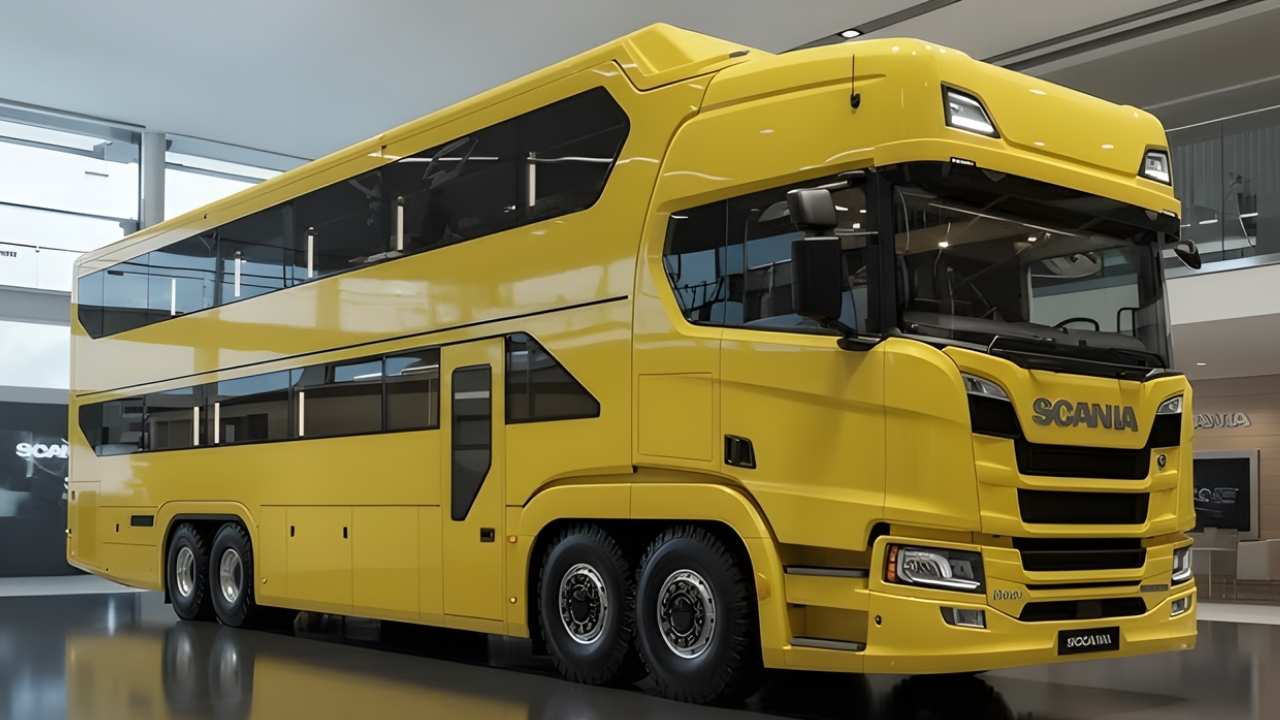 2026 Scania MEGA DECK 8×8