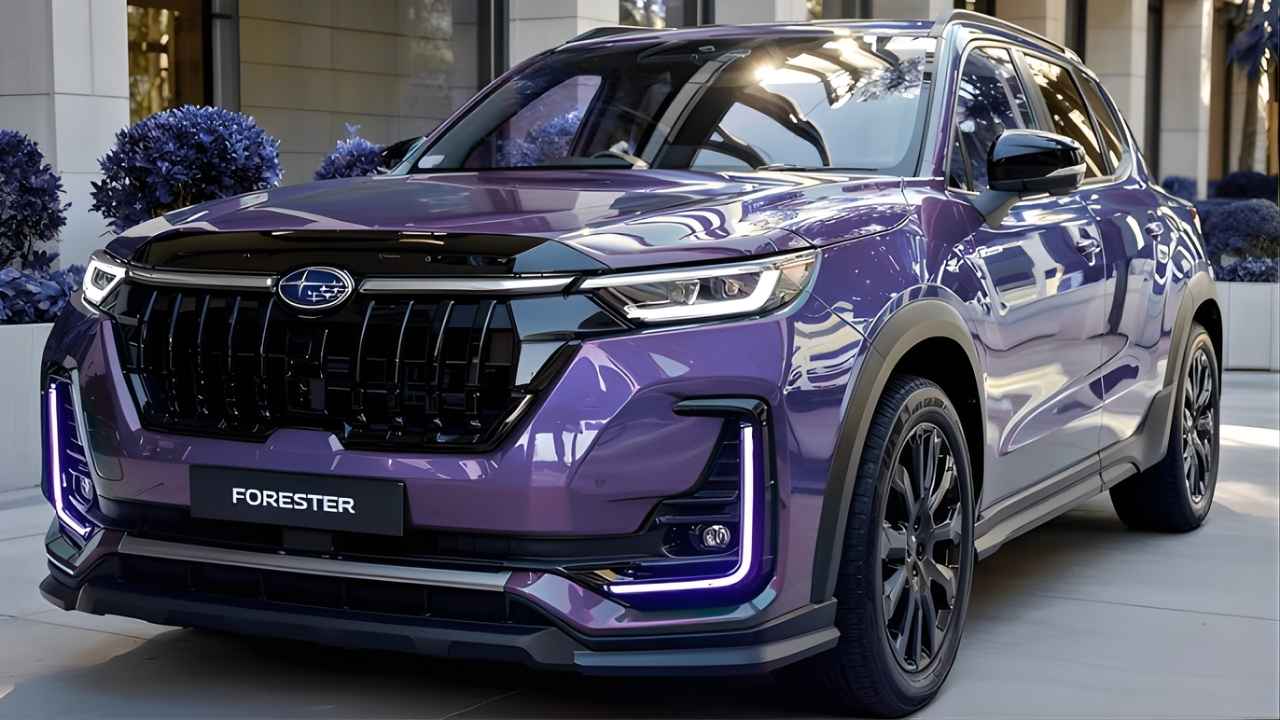 2026 Subaru Forester