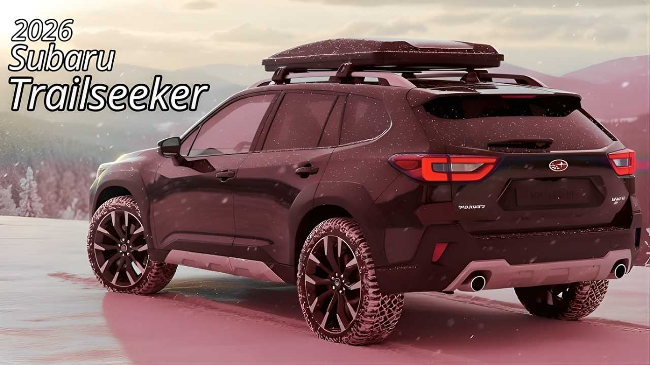 2026 Subaru Trailseeker