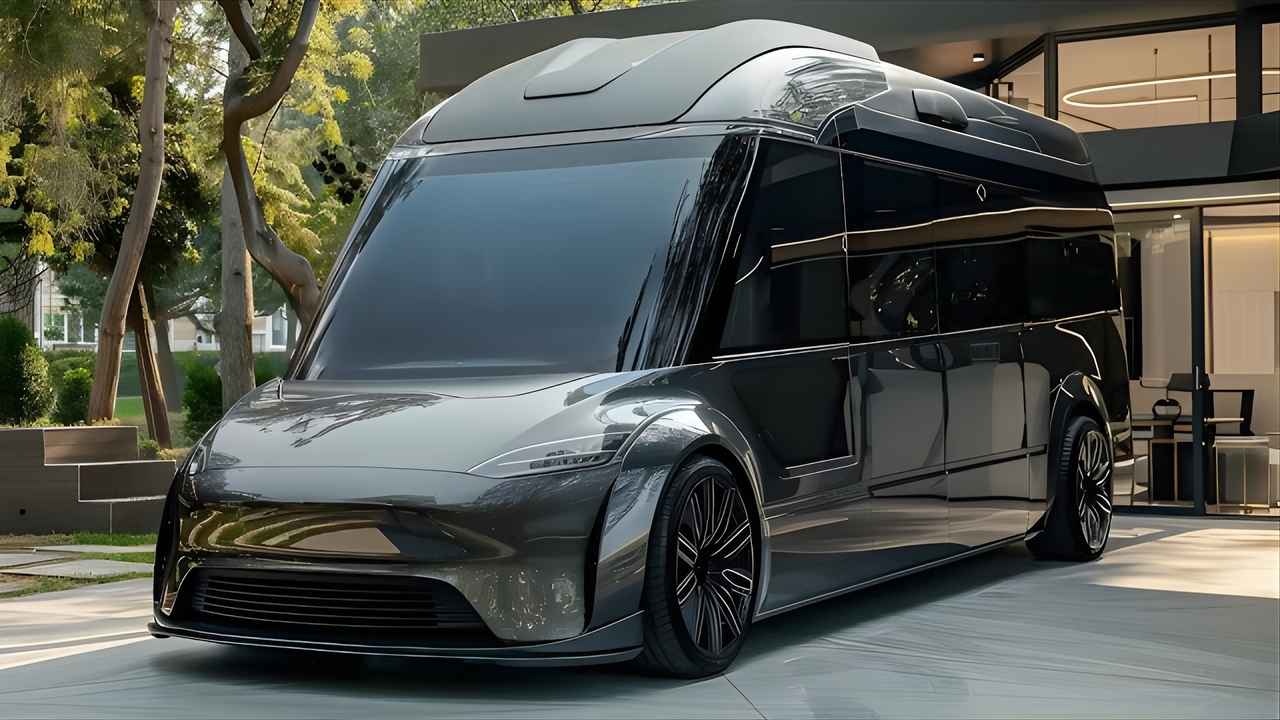 2026 Tesla Camper Van